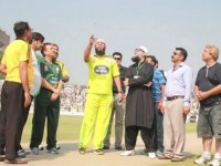 PTI holds T20 Cricket Match for Peace at Peshawar KPK