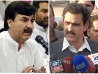 PTI Govt sacks Shaukat Yousafzai and Yaseen Khalil