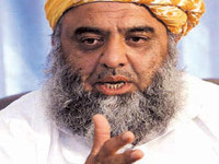 Maulana Fazlur Rehman gets Federal Minister status