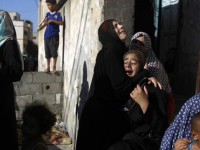 41 killed in Ghaza Strip on Friday: death toll crosses 850