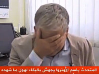 UN Spokesman Chris Gunness cries as 1435 dead in Gaza