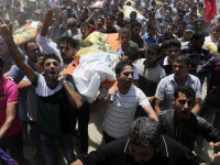 Gaza death toll reaches more than 150