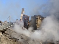 220 dead at Ghaza while Israeli air strikes continue after ceasefire failure