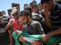 Ghaza death toll touches 650 on 15th day of Israeli assault