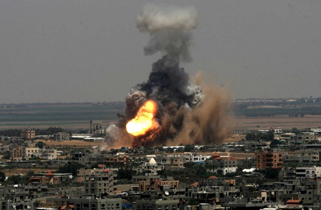 127 dead on Tuesday; Ghaza death toll surpasses 1200