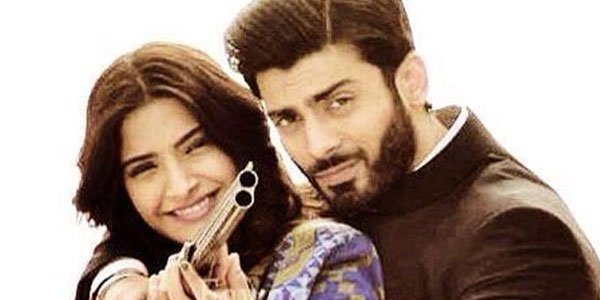 India and Pakistan await Khoobsurat movie of Fawad Khan