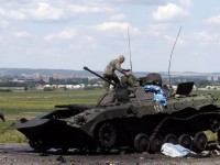 Pro-Russian separatists stronghold recaptured by Ukraine