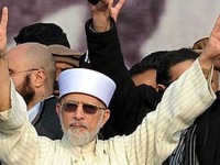 PAT chief Tahir ul Qadri ends Islamabad dharna