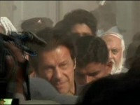 Imran Khan visits aggrieved familes of Multan incident
