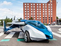 Flying car by Slovakian AeroMobile is a reality now