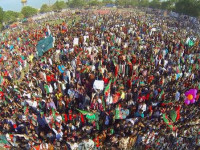 PTI resumes its political struggle with Rahim Yar Khan Jalsa
