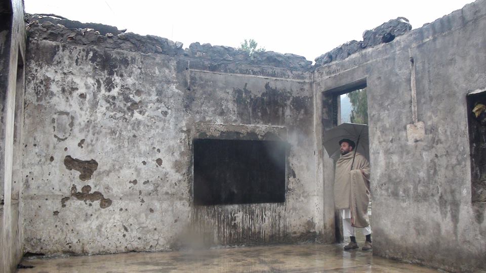 Classroom of a school in Lower Dir