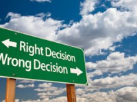 Let’s not rush to make a wrong decision