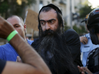 Extremist Jew Stabs Participants at an Annual Gay Pride Parade