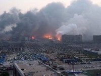 China: 2 huge explosions leave several dead and injured