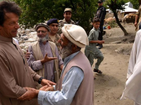 Chairman PTI Imran Khan Visits Flood Affected Areas