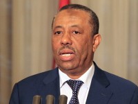 Libya: Prime Minister Abdullah Al-Thinni resigns in the middle of a TV show