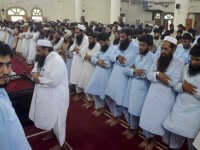 Islamabad: Mullah Omar’s funeral prayer