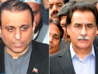 PMLN’s Ayaz Sadiq leads the by poll against PTI’s Aleem Khan