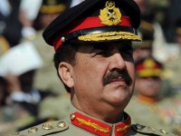 File photo of General Raheel Sharif. AFP PHOTO/Aamir QURESHI