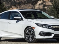 Honda Civic 2016 Named Canadian Car of The Year