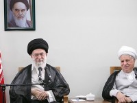 Khamenei and Rafsanjani: Missiles vs Negotiations