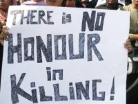 The Epidemic of Honour Killings Needs to be Cured