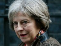 Theresa May, new Prime Minister of United Kingdom. Photograph: Stefan Wermuth/Reuters