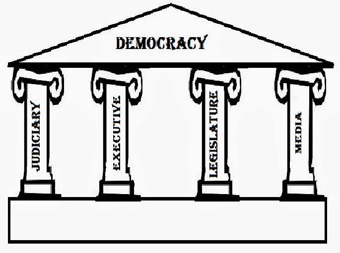 social media is the fourth pillar of democracy essay upsc