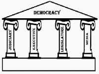 Media as a Fourth Pillar of Democracy