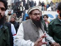 File photo of Hafiz Saeed, the chief of Jamaat-ud-Dawa.