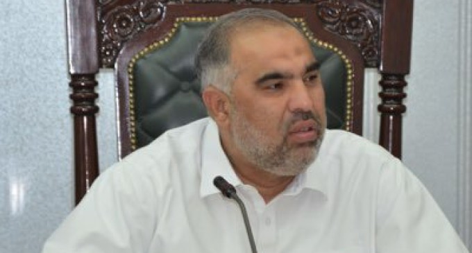 File photo of KP Speaker Asad Qaiser.