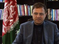 File photo of Afghanistan ambassador to Pakistan, Dr. Omar Zakhilwal.