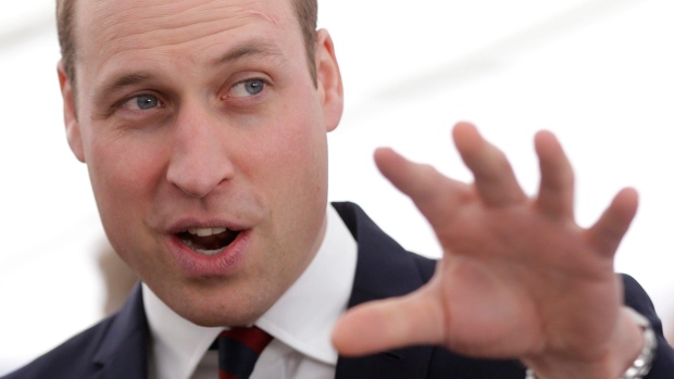 File photo of Prince William.  (Alastair Grant / AP)