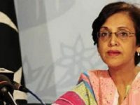 File photo of Tehmina Janjua, the newly appointed foreign secretary of Pakistan.