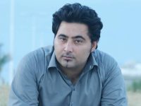 File photo of Mashal Khan.