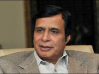 File photo of Chaudhry Pervez Elahi,  provincial president of Pakistan Muslim League (Q).