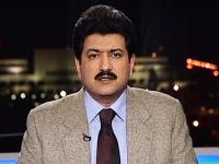 File photo of Hamid Mir who hosts a famous current affairs program Capital Talk on Geo News.