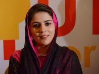 File photo of Naz Baloch.