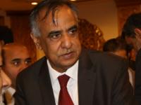 File photo of Chairman SECP Zafar Hijazi.