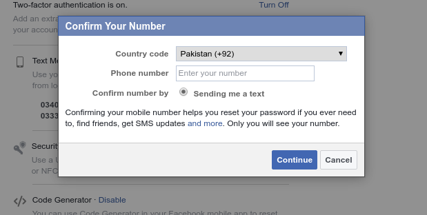 Someone Can Easily Access Your Facebook Account Without A Password Voice Of Journalists