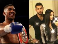 Amir Khan accused his wife Faryal of cheating on him with Anthony Joshua.