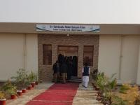 Front view of the Sir Sahibzada Abdul Qayyum Khan School & College, Bara, Khyber Agency. Picture: VoJ Photo