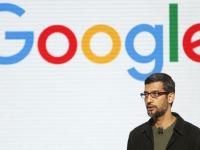 File photo of Google CEO, Sundar Pichai.