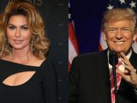 Canadian Singer Shania Twain caught in the crossfire over Trump comment