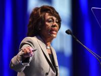 Maxine Waters, speaks at the 2018 Democrats State Convention in San Diego on Feb. 24, 2018. Denis Poroy / AP file