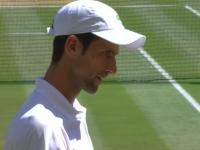 Novak Djokovic wins Wimbledon final 6-2, 6-2, 7-6 again Kevin Anderson