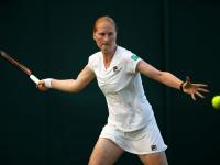 Wimbledon upset: Uytvanck shows defending champion Muguruza way out