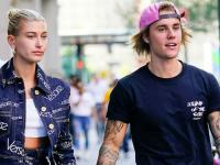 File photo of Hailey Baldwin with Justin Bieber.