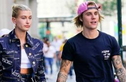 File photo of Hailey Baldwin with Justin Bieber.